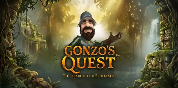 Gonzos Quest Game Banner